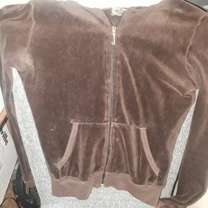 Juicy couture zip up hoodie